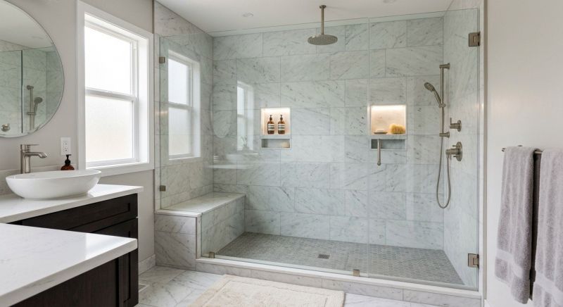 Bathroom Remodeling project example