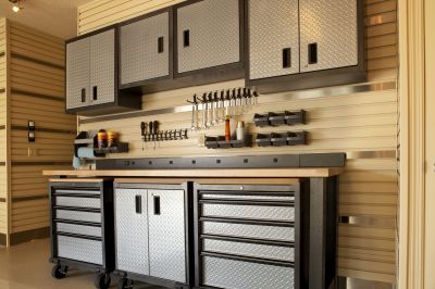 Custom cabinetry and storage solutions